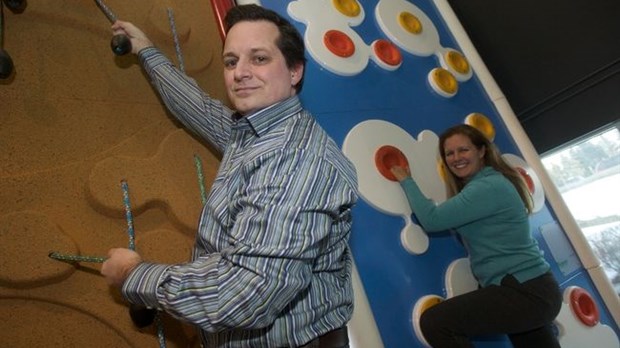 Clip'n Climb: une nouvelle attraction familiale