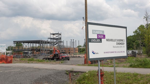 Une nouvelle caserne très attendue