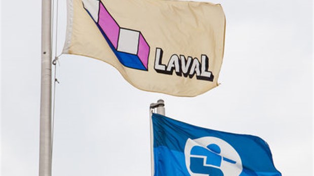 Laval hisse le drapeau des Jeux du Québec