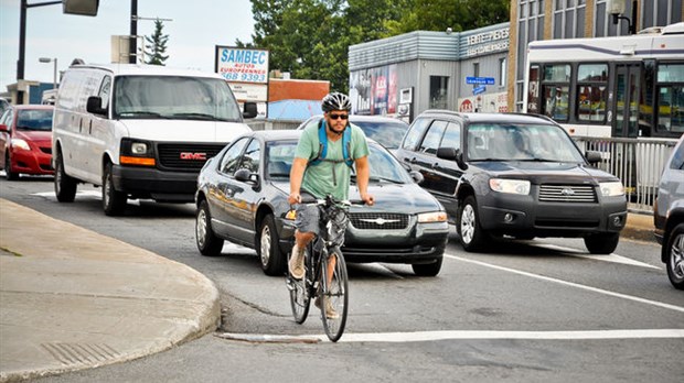 Encore loin d'être un modèle de transport actif