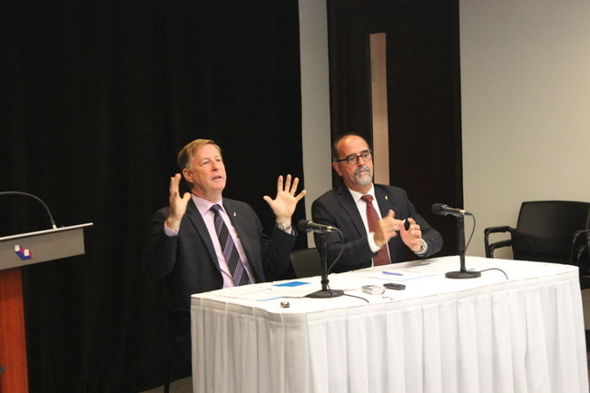 Corruption: Laval veut récupérer son argent