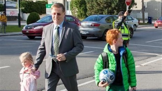 Les élus participent à la rentrée scolaire