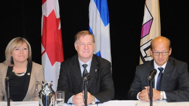 Laval hérite de plus de 120 M $ pour ses infrastructures