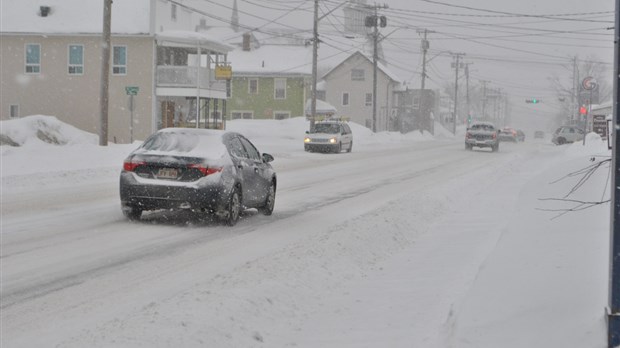 Avertissement de pluie verglaçante pour Laval