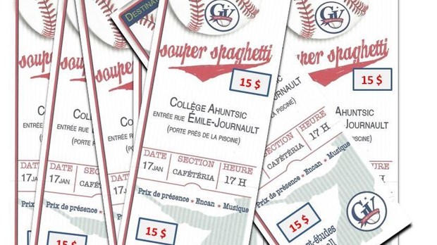 Souper spaghetti pour le sport-études baseball de l’école Georges-Vanier