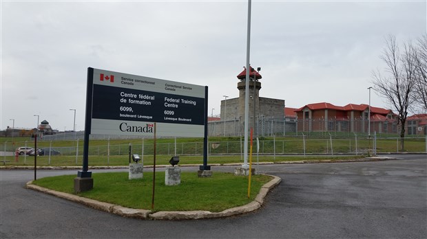 Décès d’un détenu au Centre fédéral de formation de Laval