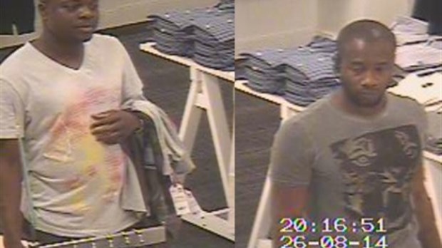 Suspects de vol qualifié à identifier