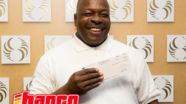 Un Lavallois gagne 100 000 $ à Banco