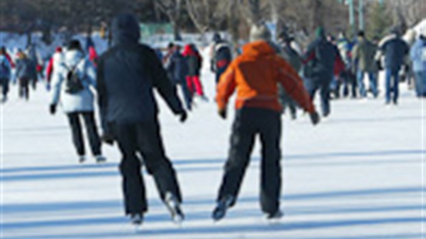 Les patinoires extérieures sont ouvertes