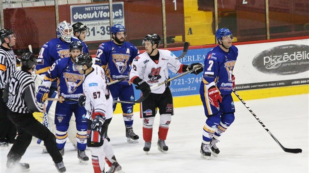Incident au Colisée de Laval: la LNAH en délibéré jusqu'à mercredi