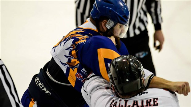 D'autres sanctions très sévères pour l'équipe lavalloise dans la LNAH.... 