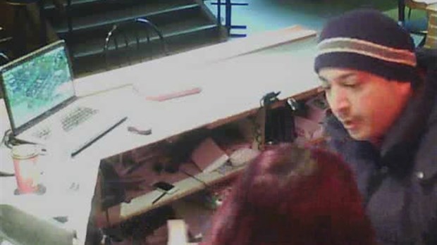 Vol dans un bar à Duvernay : un suspect recherché