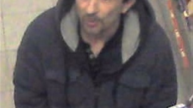 La police cherche à identifier cet homme