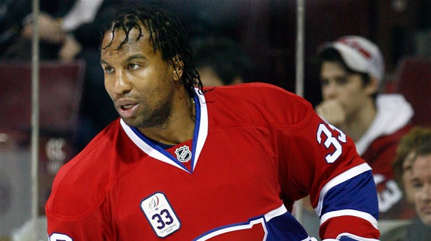 Georges Laraque jouera en Norvège