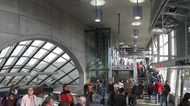 L’AMT cède la gestion des stations de métro lavalloises à la STM