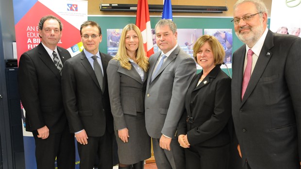 Un centre de formation professionnelle bilingue sera construit à Saint-Eustache