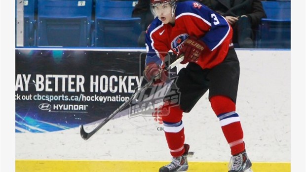 Vincent Desharnais vise toujours la NCAA