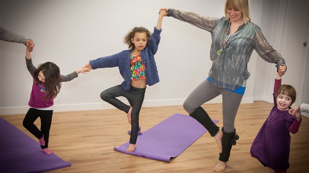 PUBLIREPORTAGE: Ouverture de Anjali Mudra Yoga dans Sainte-Dorothée