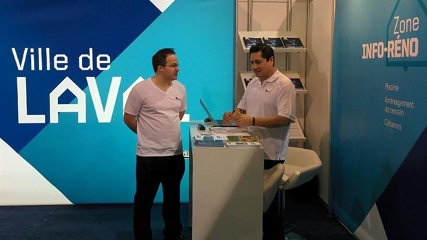 Salon rénovation et maison neuve 2015 à Laval