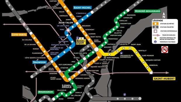 Les lignes de métro bientôt commanditées?