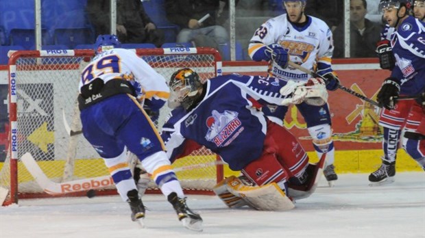 LNAH: des Prédateurs menottés à Trois-Rivières