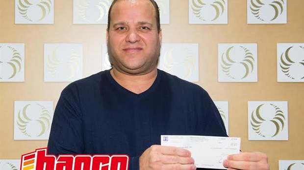 Un Lavallois emporte 50 100$ au Banco