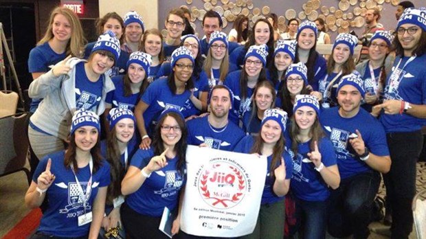 Les infirmières et infirmiers de l’UDM campus de Laval sacrés champions