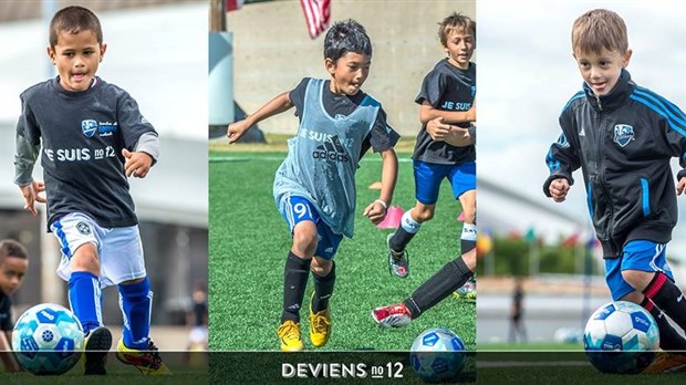 Le plaisir de progresser avec l’Impact de Montréal
