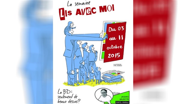 La onzième édition de la semaine « Lis avec moi » aura lieu du 3 au 11 octobre