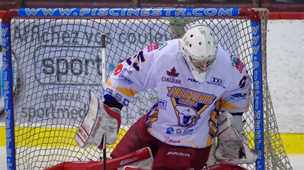 Karel St-Laurent des Prédateurs de Laval est le joueur défensif du mois dans la LNAH