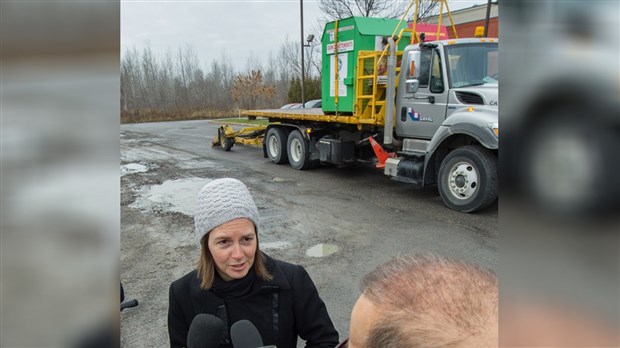 Laval freine la prolifération des conteneurs sur les sites non conformes