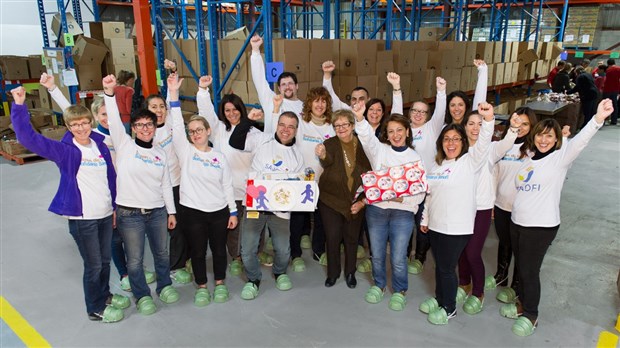 Sanofi Canada participe pour une quatrième année à la campagne de dons de Moisson Laval