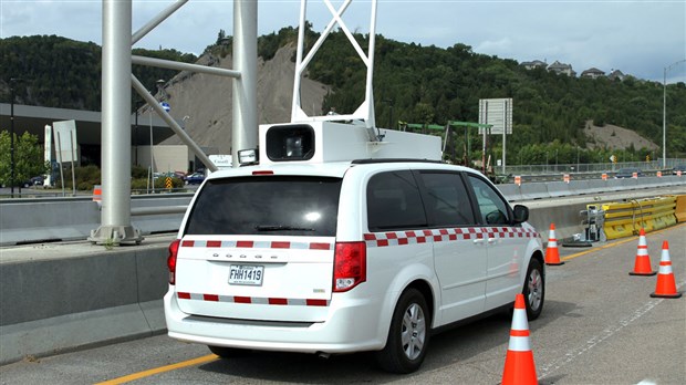 Les radars photo mobiles dorénavant annoncés à moins de 10 m