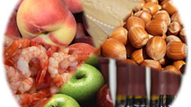Sensibilisation aux allergies alimentaires
