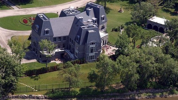 La maison lavalloise de Céline Dion inondée