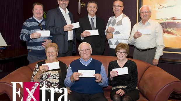 Un groupe de Laval, de la Montérégie et de Montréal s’enrichit de 1 M $ grâce à l’Extra
