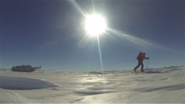 Antarctique Solo : la conférence bientôt à Laval