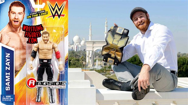 Le Lutteur Sami Zayn aura sa figurine