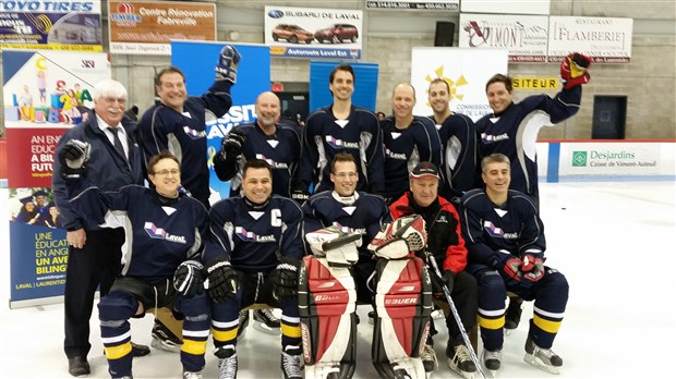 Du hockey pour la persévérance scolaire au Centre de la nature