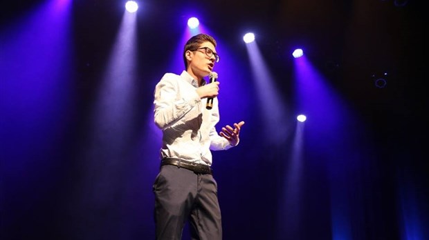 La finale locale de Cégeps en spectacle couronne un numéro d’humour