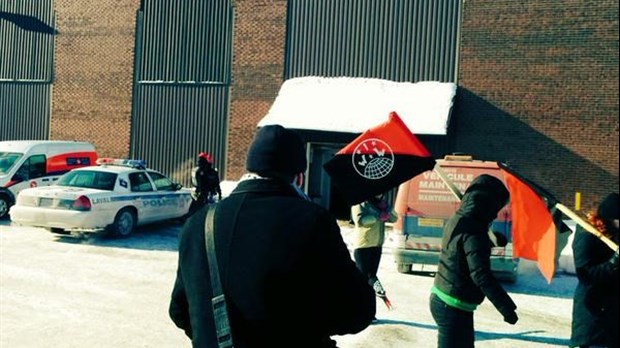 Perturbation chez Postes Canada ce matin