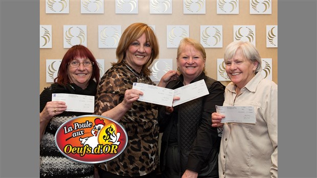 Une famille de Laval emporte 100 000$