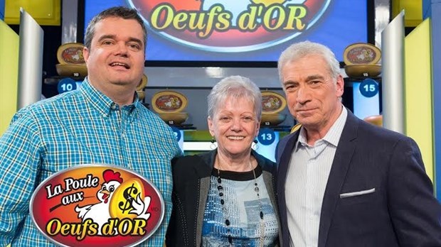  Un duo Lavallois mère et fils met la main sur 55 000 $ à La Poule aux œufs d’or