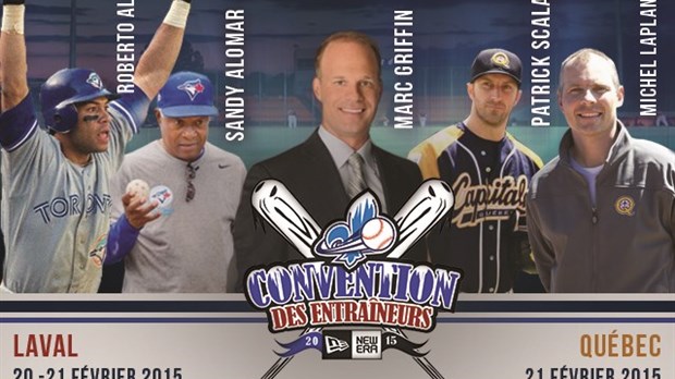 De grands joueurs de baseball à Laval vendredi et samedi