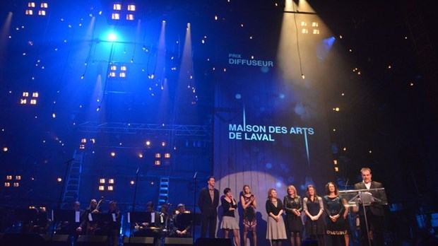 La Maison des arts de Laval remporte le prix Diffuseur 2015