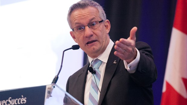 Le ministre du Commerce international s'adresse aux PME Lavalloises