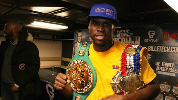 « Bika est un boxeur salaud » -- Adonis Stevenson
