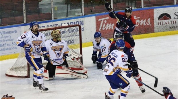 Des Prédateurs muselés par les River Kings