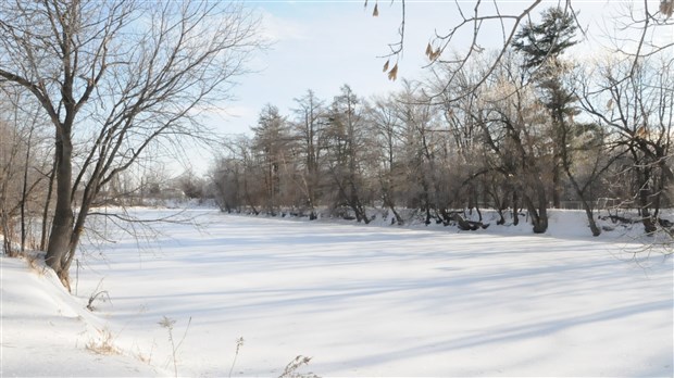 L'hiver n'est pas sur le point de quitter la région