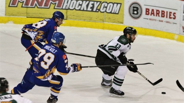 LNAH: Les Prédateurs de Laval se mesurent aux Marquis de Jonquière en 1ère ronde